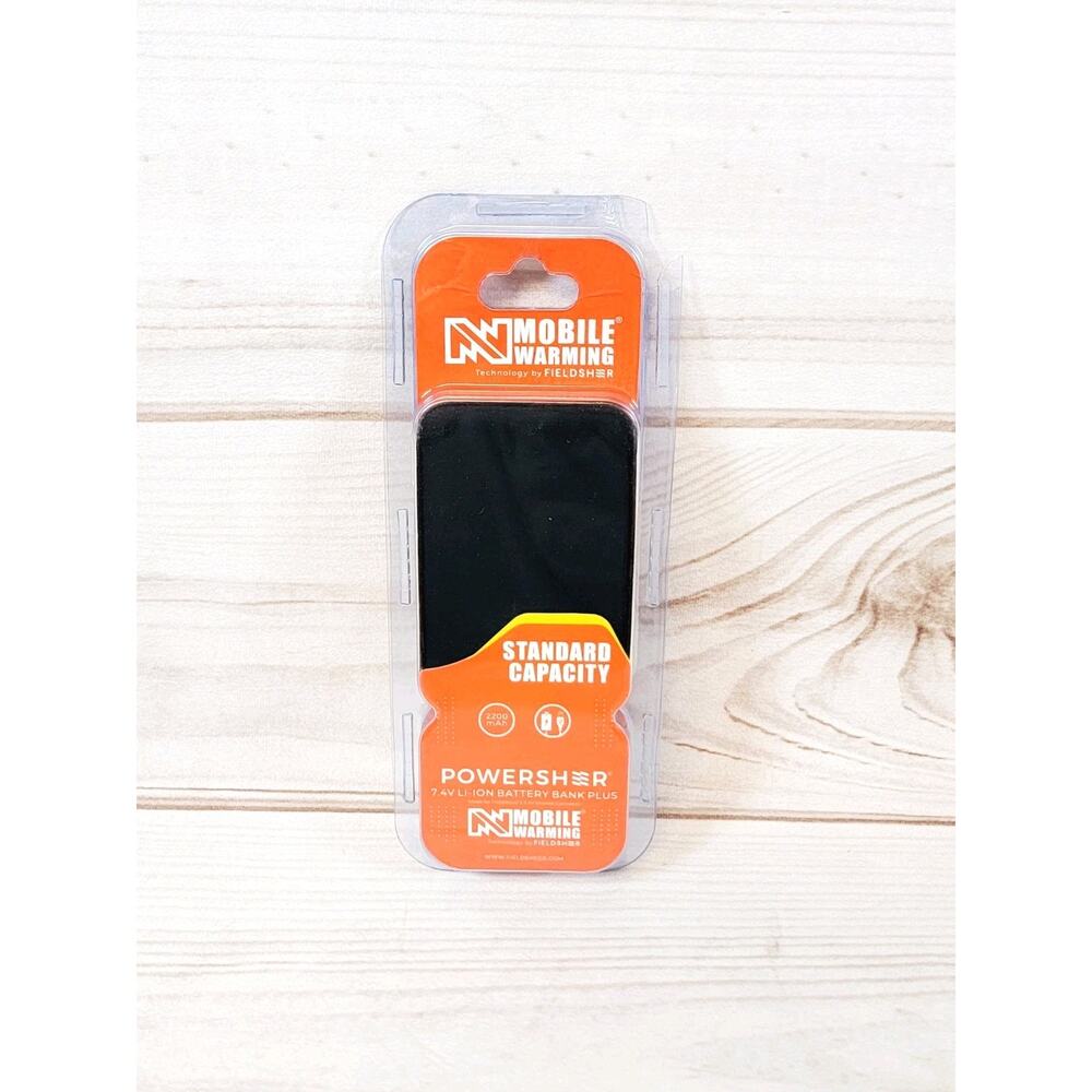 Fieldsheer Mobile Warming 7.4v Powersheer Standard Capacity Battery & Cable NEW